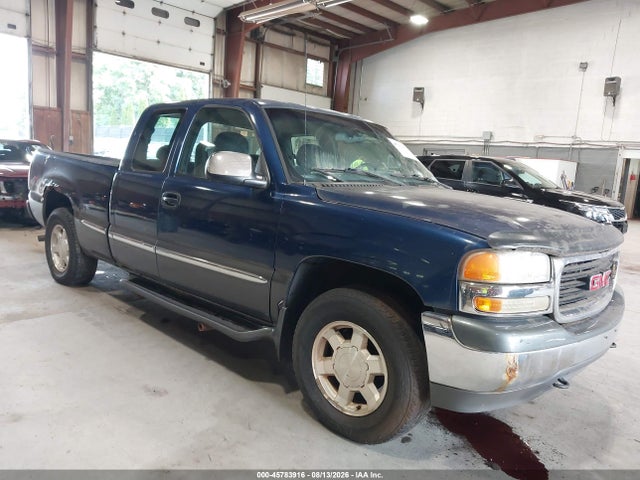 Aukcja sprzedaży 2000 Gmc Sierra 1500 Sle, vin: 1GTEK19T7YZ242603, numer aukcji: 45783916