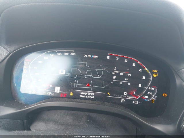 Aukcja sprzedaży 2022 Bmw X3 M, vin: 5YM13EC03N9J03704, numer aukcji: 45783923