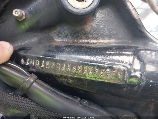 45783932 :رقم المزاد ، 1HD1BWB1X6Y089687 vin ، 2006 Harley-davidson Flstci مزاد بيع