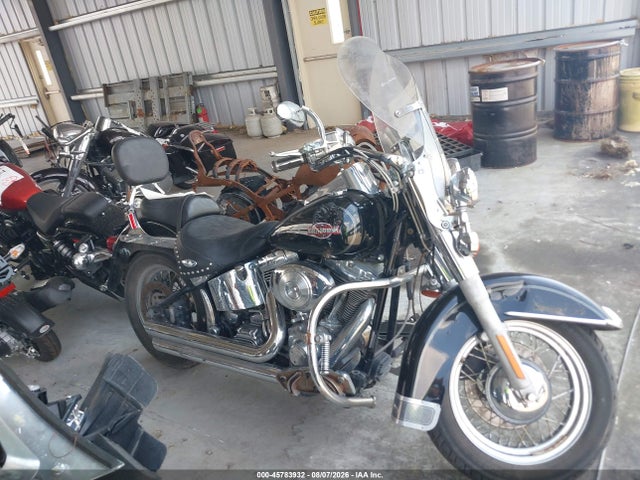 45783932 :رقم المزاد ، 1HD1BWB1X6Y089687 vin ، 2006 Harley-davidson Flstci مزاد بيع