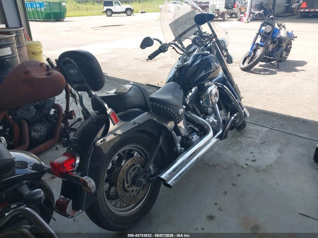 45783932 :رقم المزاد ، 1HD1BWB1X6Y089687 vin ، 2006 Harley-davidson Flstci مزاد بيع