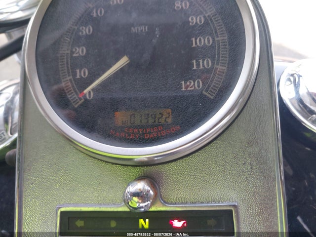 45783932 :رقم المزاد ، 1HD1BWB1X6Y089687 vin ، 2006 Harley-davidson Flstci مزاد بيع
