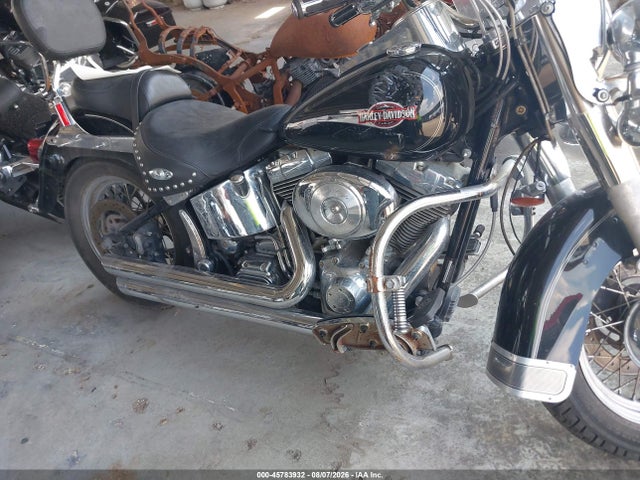 45783932 :رقم المزاد ، 1HD1BWB1X6Y089687 vin ، 2006 Harley-davidson Flstci مزاد بيع