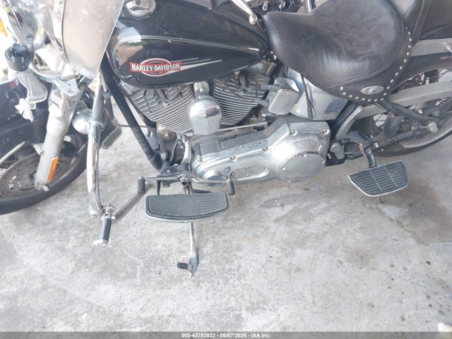 45783932 :رقم المزاد ، 1HD1BWB1X6Y089687 vin ، 2006 Harley-davidson Flstci مزاد بيع