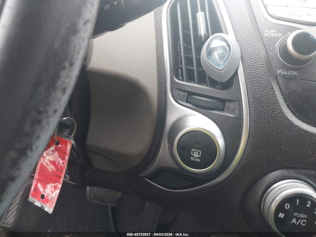 45783937 :رقم المزاد ، KM8JU3AC8CU517932 vin ، 2012 Hyundai Tucson Gls مزاد بيع