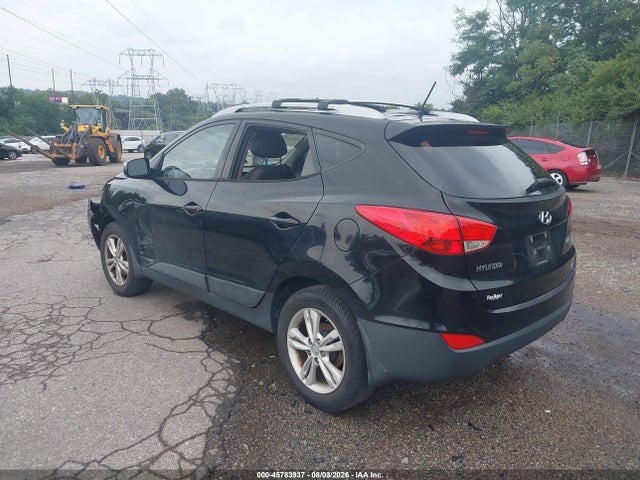 45783937 :رقم المزاد ، KM8JU3AC8CU517932 vin ، 2012 Hyundai Tucson Gls مزاد بيع