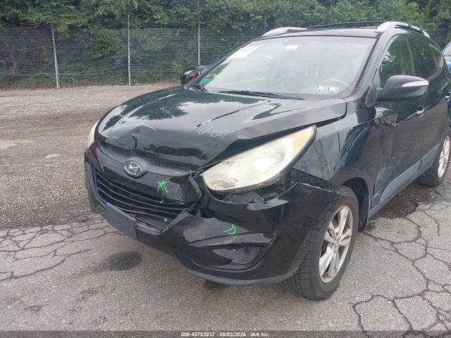 45783937 :رقم المزاد ، KM8JU3AC8CU517932 vin ، 2012 Hyundai Tucson Gls مزاد بيع