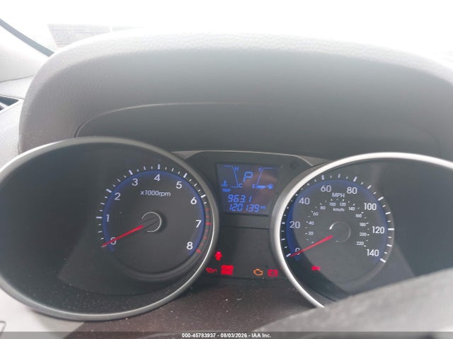 45783937 :رقم المزاد ، KM8JU3AC8CU517932 vin ، 2012 Hyundai Tucson Gls مزاد بيع