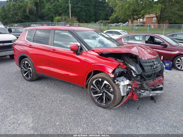 Auction sale of the 2023 Mitsubishi Outlander Se 2.5 2wd, vin: JA4J3UA80PZ015640, lot number: 45783938