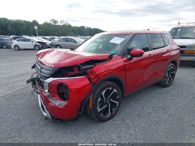 Auction sale of the 2023 Mitsubishi Outlander Se 2.5 2wd, vin: JA4J3UA80PZ015640, lot number: 45783938