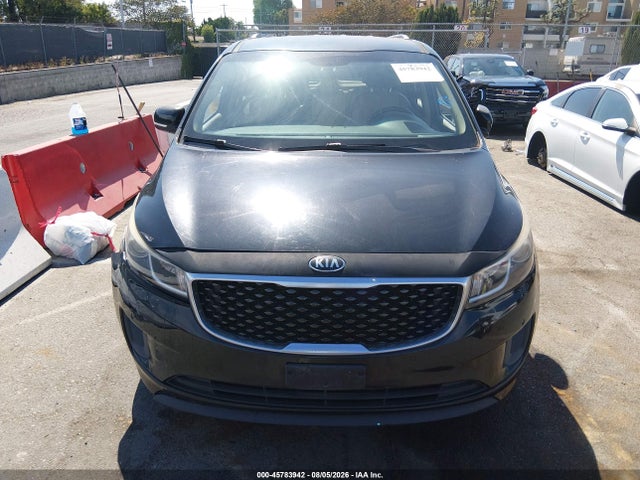 KIA SEDONA LX 2016 KNDMB5C15G6215006 Image 12