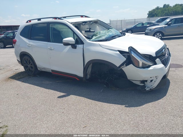 Продаж на аукціоні авто 2021 Subaru Forester Sport, vin: JF2SKALC8MH436375, номер лоту: 45783945