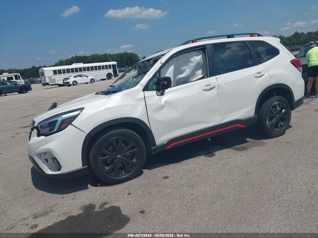 Aukcja sprzedaży 2021 Subaru Forester Sport, vin: JF2SKALC8MH436375, numer aukcji: 45783945