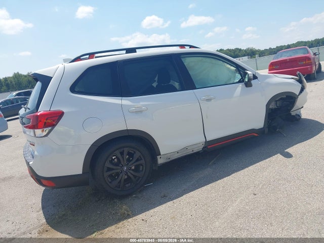 Aukcja sprzedaży 2021 Subaru Forester Sport, vin: JF2SKALC8MH436375, numer aukcji: 45783945
