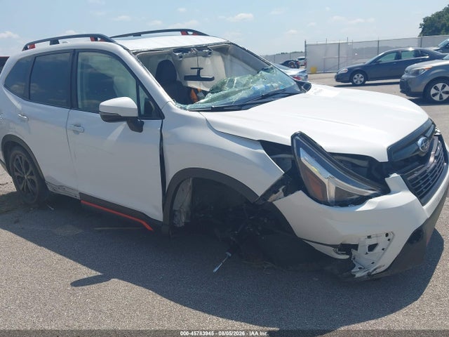 Aukcja sprzedaży 2021 Subaru Forester Sport, vin: JF2SKALC8MH436375, numer aukcji: 45783945