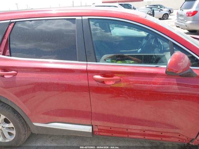 2020 Hyundai Santa Fe Se მანქანა იყიდება აუქციონზე, vin: 5NMS23AD4LH215696, აუქციონის ნომერი: 45783953