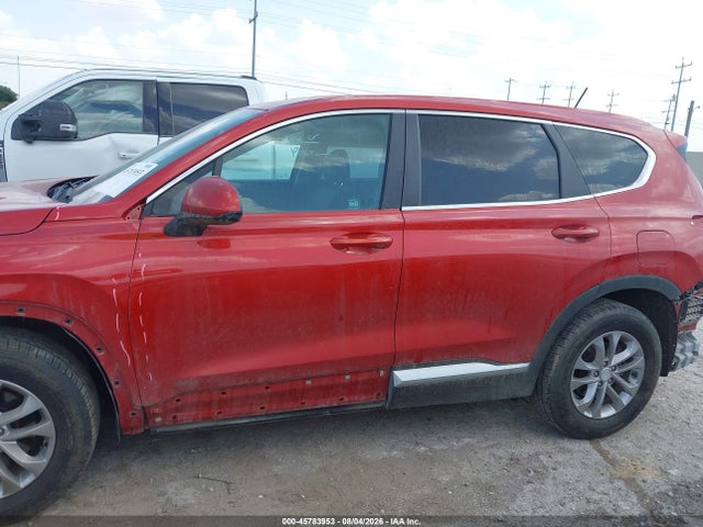 2020 Hyundai Santa Fe Se მანქანა იყიდება აუქციონზე, vin: 5NMS23AD4LH215696, აუქციონის ნომერი: 45783953