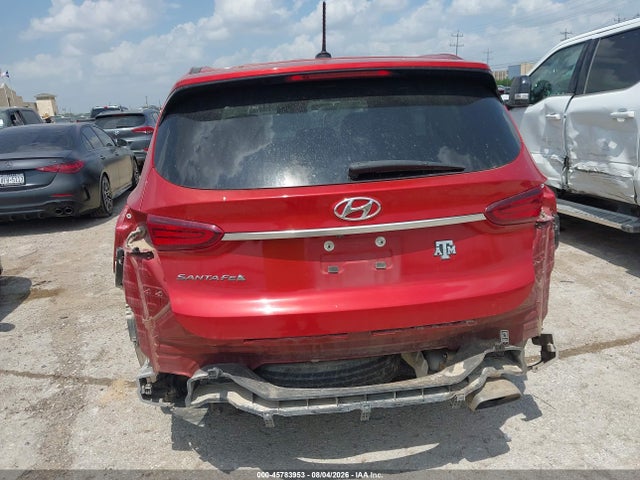 2020 Hyundai Santa Fe Se მანქანა იყიდება აუქციონზე, vin: 5NMS23AD4LH215696, აუქციონის ნომერი: 45783953