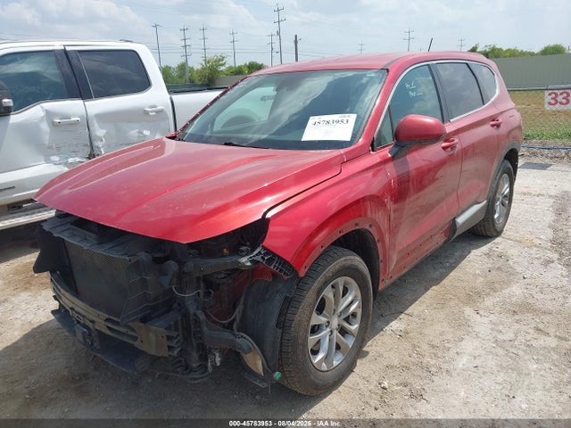 2020 Hyundai Santa Fe Se მანქანა იყიდება აუქციონზე, vin: 5NMS23AD4LH215696, აუქციონის ნომერი: 45783953