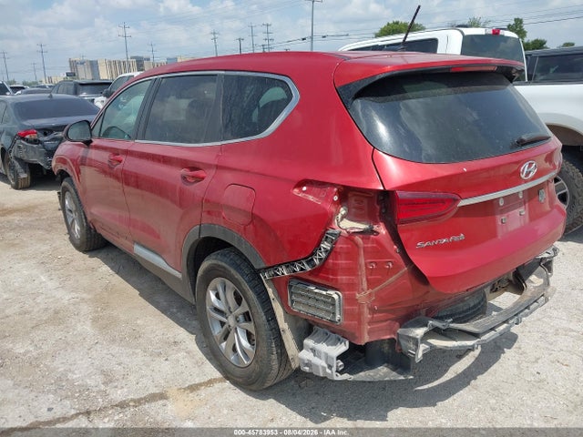 2020 Hyundai Santa Fe Se მანქანა იყიდება აუქციონზე, vin: 5NMS23AD4LH215696, აუქციონის ნომერი: 45783953