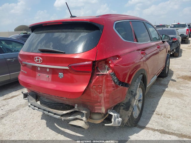 2020 Hyundai Santa Fe Se მანქანა იყიდება აუქციონზე, vin: 5NMS23AD4LH215696, აუქციონის ნომერი: 45783953