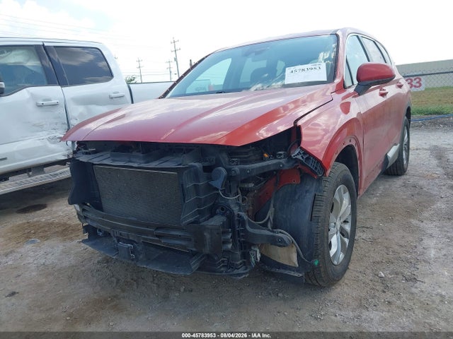 2020 Hyundai Santa Fe Se მანქანა იყიდება აუქციონზე, vin: 5NMS23AD4LH215696, აუქციონის ნომერი: 45783953