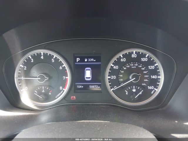 2020 Hyundai Santa Fe Se მანქანა იყიდება აუქციონზე, vin: 5NMS23AD4LH215696, აუქციონის ნომერი: 45783953