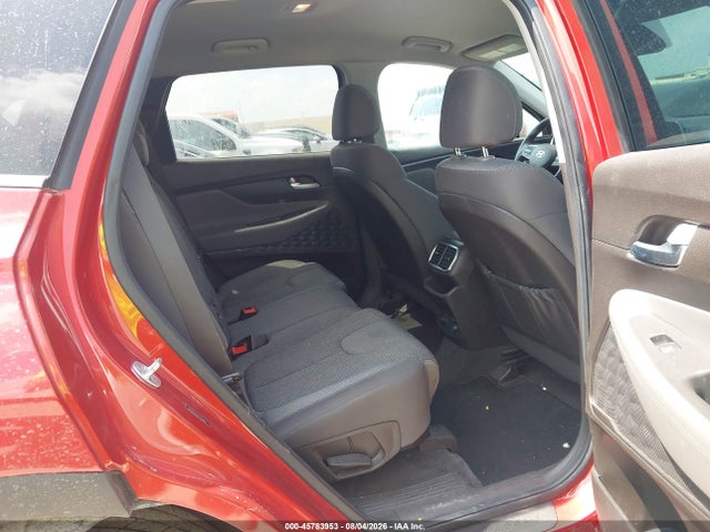 2020 Hyundai Santa Fe Se მანქანა იყიდება აუქციონზე, vin: 5NMS23AD4LH215696, აუქციონის ნომერი: 45783953