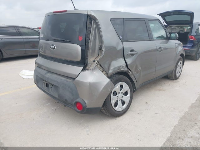 KIA Soul 2015 KNDJN2A29F7154966 Image 4