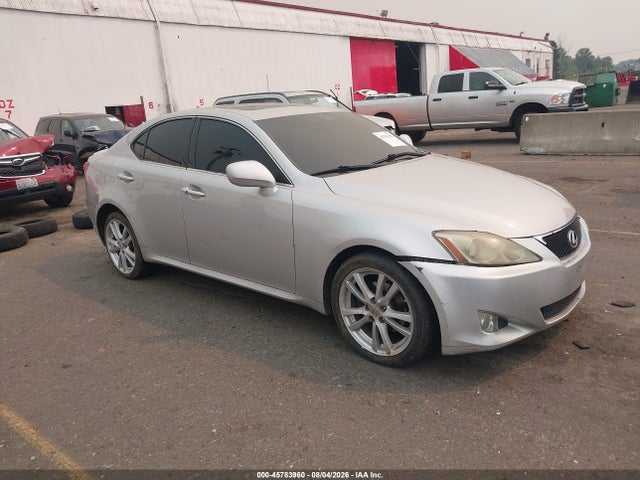 Продажа на аукционе авто 2007 Lexus Is 250, vin: JTHCK262575009140, номер лота: 45783960