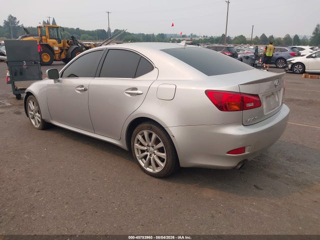 Продажа на аукционе авто 2007 Lexus Is 250, vin: JTHCK262575009140, номер лота: 45783960