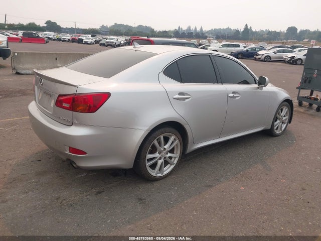Продажа на аукционе авто 2007 Lexus Is 250, vin: JTHCK262575009140, номер лота: 45783960