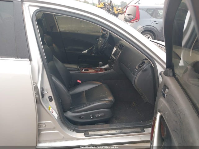 Продажа на аукционе авто 2007 Lexus Is 250, vin: JTHCK262575009140, номер лота: 45783960