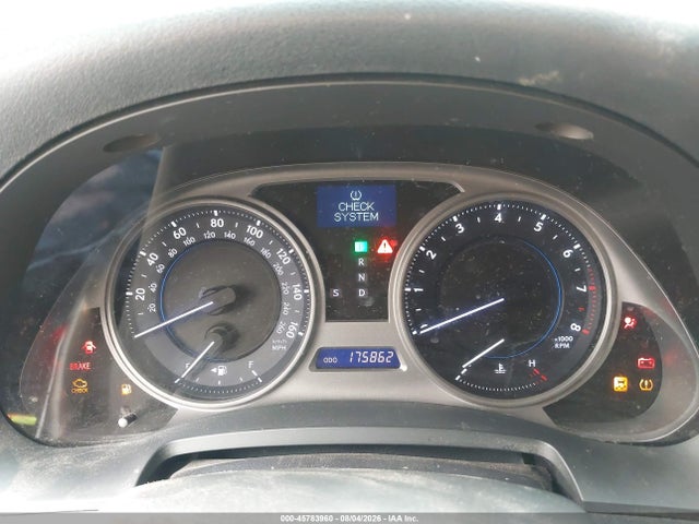 Продажа на аукционе авто 2007 Lexus Is 250, vin: JTHCK262575009140, номер лота: 45783960