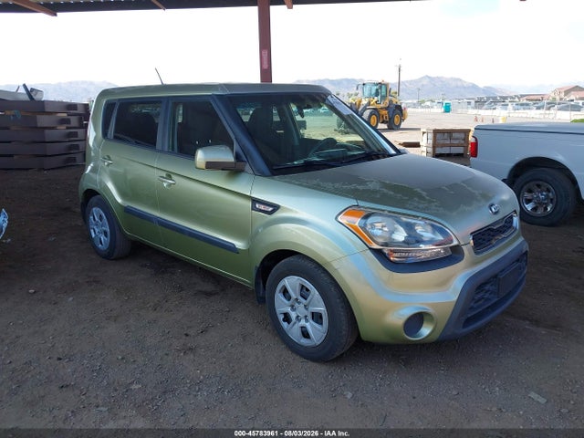2013 Kia Soul მანქანა იყიდება აუქციონზე, vin: KNDJT2A50D7534050, აუქციონის ნომერი: 45783961
