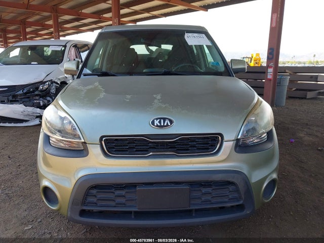 2013 Kia Soul მანქანა იყიდება აუქციონზე, vin: KNDJT2A50D7534050, აუქციონის ნომერი: 45783961