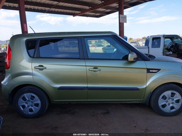 2013 Kia Soul მანქანა იყიდება აუქციონზე, vin: KNDJT2A50D7534050, აუქციონის ნომერი: 45783961