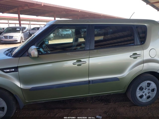 2013 Kia Soul მანქანა იყიდება აუქციონზე, vin: KNDJT2A50D7534050, აუქციონის ნომერი: 45783961