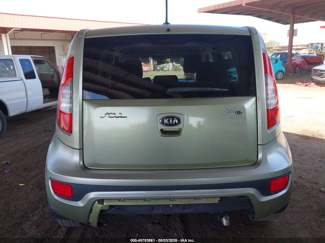 2013 Kia Soul მანქანა იყიდება აუქციონზე, vin: KNDJT2A50D7534050, აუქციონის ნომერი: 45783961