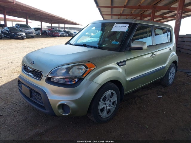 2013 Kia Soul მანქანა იყიდება აუქციონზე, vin: KNDJT2A50D7534050, აუქციონის ნომერი: 45783961
