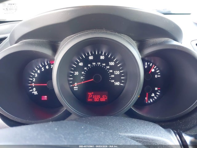 2013 Kia Soul მანქანა იყიდება აუქციონზე, vin: KNDJT2A50D7534050, აუქციონის ნომერი: 45783961