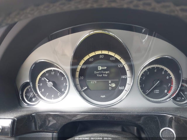 45783962 :رقم المزاد ، WDDHF5GB8BA293641 vin ، 2011 Mercedes-benz E 350 مزاد بيع