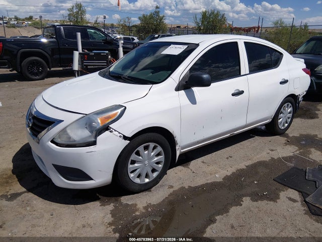 3N1CN7AP6FL948453 Nissan Versa 1.6 S+