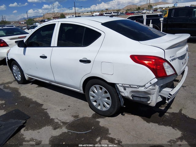 3N1CN7AP6FL948453 Nissan Versa 1.6 S+