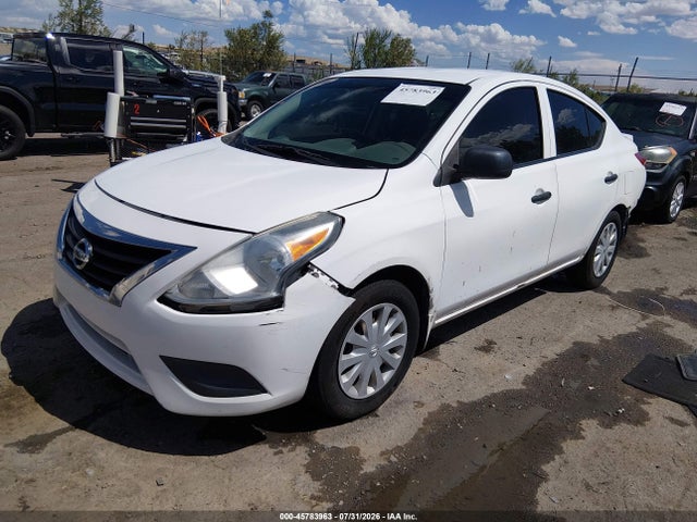 3N1CN7AP6FL948453 Nissan Versa 1.6 S+