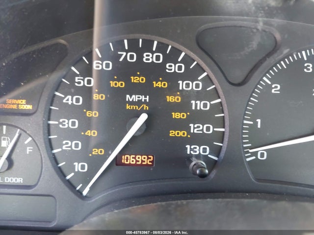 Продаж на аукціоні авто 2002 Saturn S-series Sl2, vin: 1G8ZK54742Z167976, номер лоту: 45783967