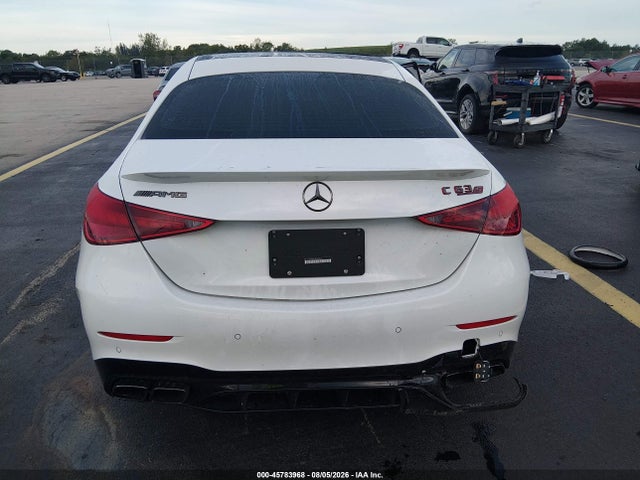 Продаж на аукціоні авто 2026 Mercedes-benz Amg C 63 S E Performance, vin: W1KAF8AB2TR310514, номер лоту: 45783968