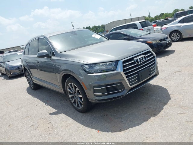 2017 Audi Q7 3.0t Premium მანქანა იყიდება აუქციონზე, vin: WA1LAAF79HD016295, აუქციონის ნომერი: 45783979