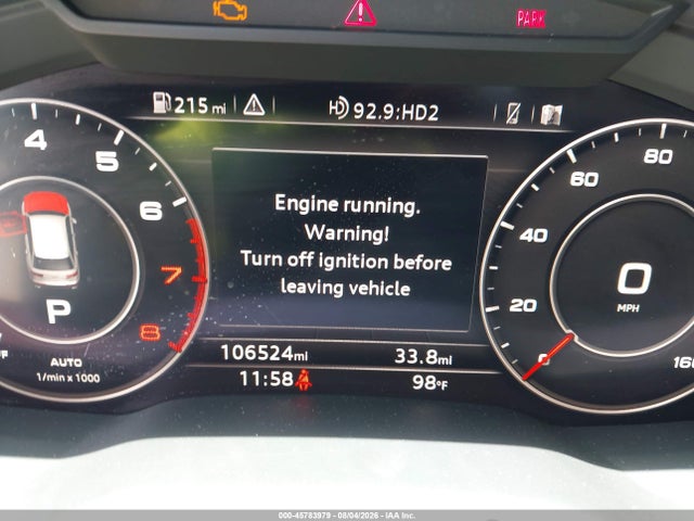 Aukcja sprzedaży 2017 Audi Q7 3.0t Premium, vin: WA1LAAF79HD016295, numer aukcji: 45783979