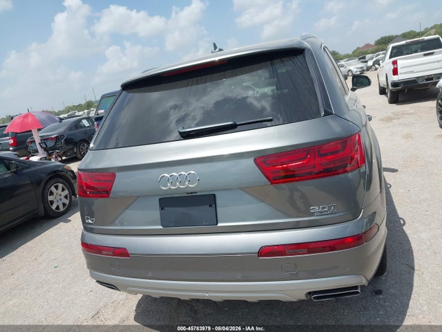 Aukcja sprzedaży 2017 Audi Q7 3.0t Premium, vin: WA1LAAF79HD016295, numer aukcji: 45783979